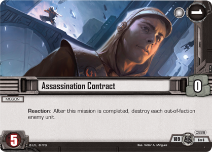 Star Wars : The Card Game - Solos Command